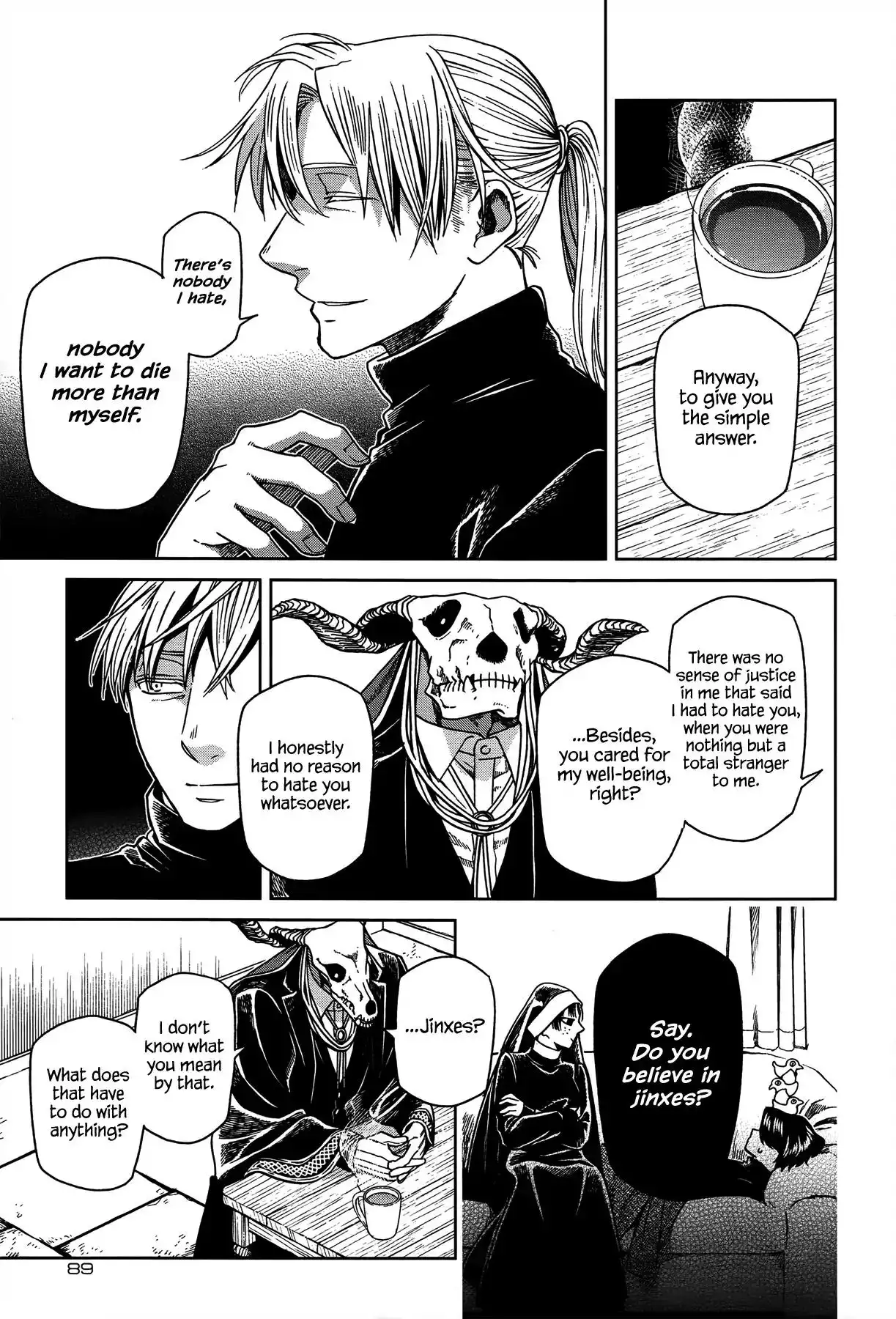 Mahou Tsukai no Yome Chapter 51 15